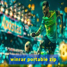 winrar portable zip